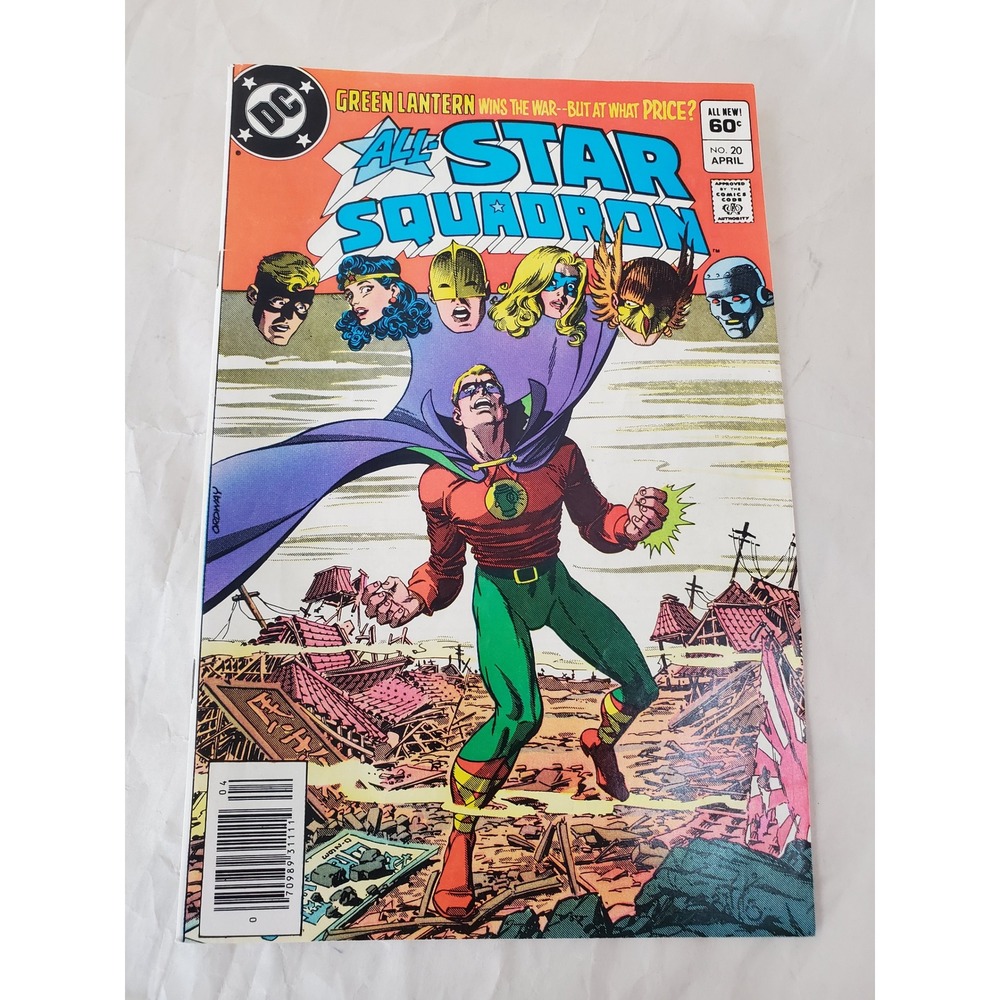 All-Star Squadron 20 DC Comics 1983 Green Lantern‎ Justice Society Bronze Age